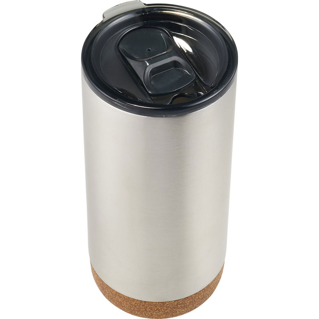 Leed's Silver Valhalla Copper Vacuum Tumbler with Cork 16oz