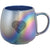 Leed's Blue Iridescent 15 oz Ceramic Mug