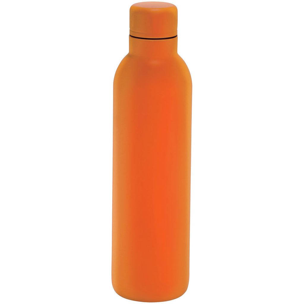 Leed's Orange Thor Copper Vacuum Insulated Bottle 17oz