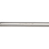 Leed's Silver Reusable Stainless Steel Straw Set with Brush