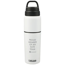 CamelBak White MultiBev 22oz Bottle & 16oz Cup Insulated SS