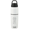 CamelBak White MultiBev 22oz Bottle & 16oz Cup Insulated SS