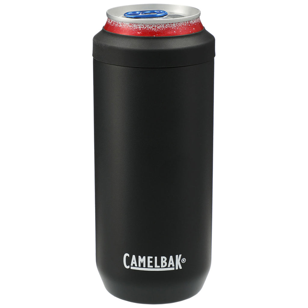 CamelBak Black Slim Can Cooler 12oz