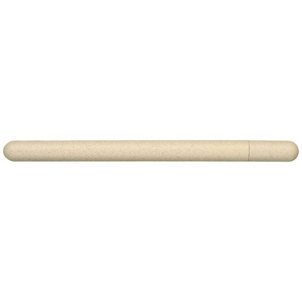 Leed's Beige Reusable Stainless Straw Set with Eco Tube