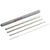 Leed's Grey Reusable Stainless Straw Set with Eco Tube