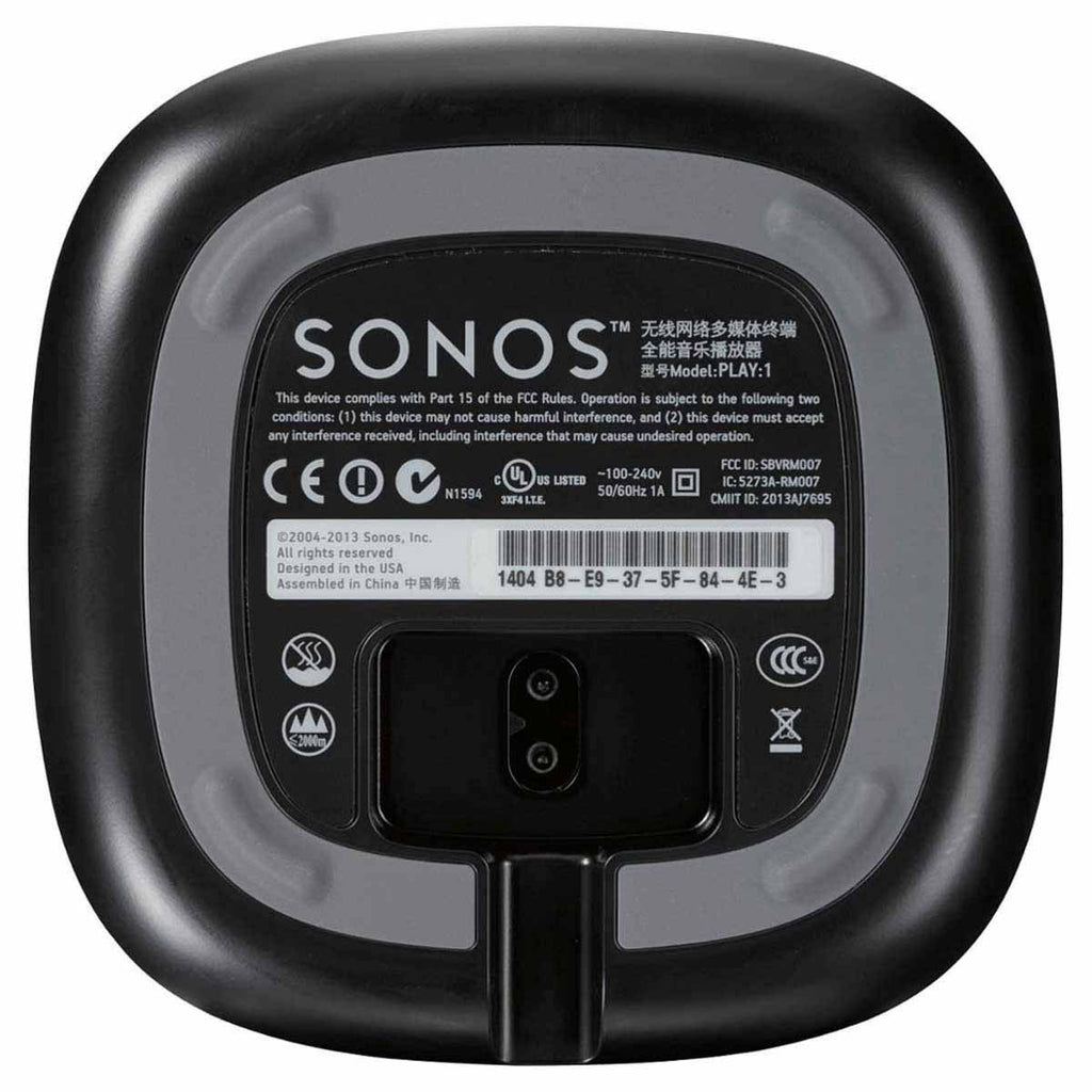 Sonos White Play:1 Wireless Speaker