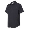 Columbia Men's Black Silver Ridge Lite Short Sleeve Shirt