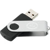 Leed's Black Rotate Flash Drive 8GB