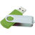 Leed's Lime Rotate Flash Drive 8GB