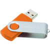 Leed's Orange Rotate Flash Drive 8GB