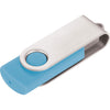 Leed's Sky Blue Rotate Flash Drive 8GB