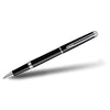 Waterman Black Lacquer with Chrome Trim Hemisphere Rollerball Pen