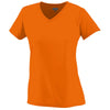 Augusta Sportswear Women's Power Orange Wicking-T-Shirt