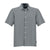 Vantage Men's Grey Woven Camp Shirt