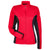 Spyder Women's Red/Black Full Zip Sweater