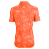 Vansport Women's Sunset Orange Pro Maui Shirt