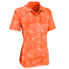Vansport Women's Sunset Orange Pro Maui Shirt