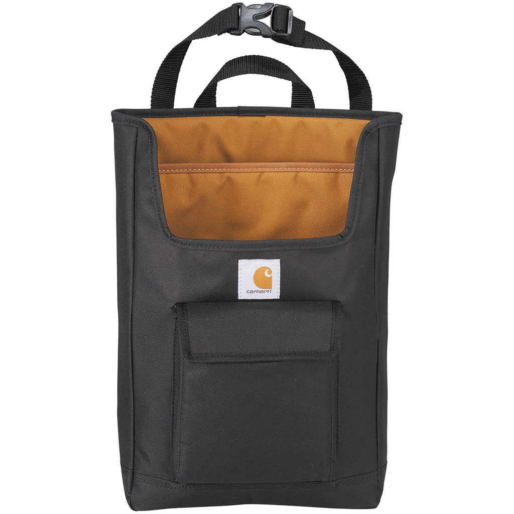 Carhartt Black Backseat Car Organizer