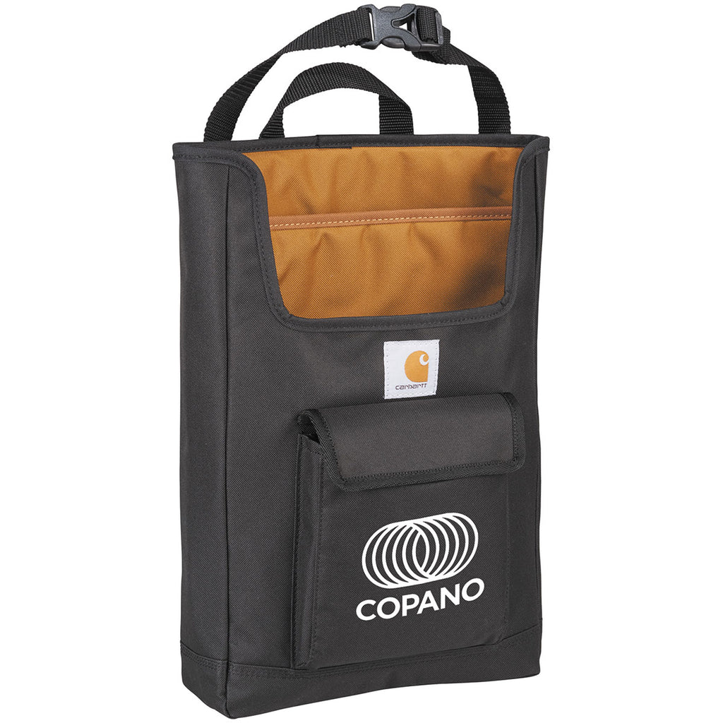 Carhartt Black Backseat Car Organizer