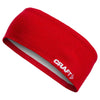 Craft Sports Bright Red Race Headband