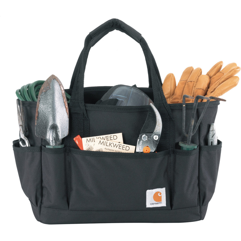 Carhartt Black Legacy 14 Garden Tote Bag