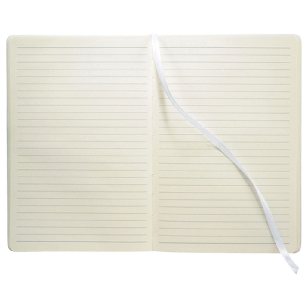 JournalBook White Ambassador Bound Notebook