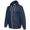 Weatherproof Men's Navy Vintage Hooded Rain Jacket