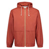 Weatherproof Men's Orange Tea Vintage Hooded Rain Jacket