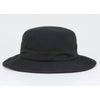 Pacific Headwear Black Boonie Bush Hat
