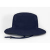 Pacific Headwear Navy Active Sport Boonie Hat