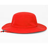 Pacific Headwear Red Manta Ray Boonie Hat