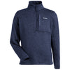 Columbia Men's Collegiate Navy Sweater Weather 1/2 Zip