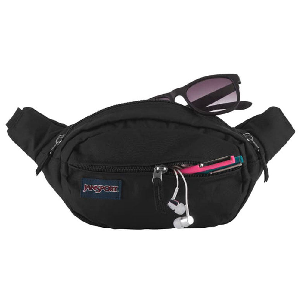 JanSport Black Fifth Avenue Waist Pack