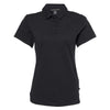 PRIM+PREUX Women's Black Easy Fit Sport Shirt
