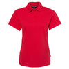 PRIM+PREUX Women's Red Easy Fit Sport Shirt