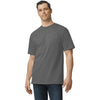Gildan Men's Charcoal Tall 100% US Cotton T-Shirt