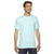 American Apparel Unisex Light Aqua Fine Jersey Short-Sleeve T-Shirt