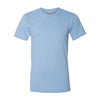 American Apparel Unisex Baby Blue Fine Jersey Short Sleeve T-Shirt