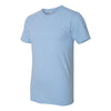 American Apparel Unisex Baby Blue Fine Jersey Short Sleeve T-Shirt