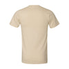 American Apparel Unisex Creme Fine Jersey Short Sleeve T-Shirt