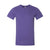American Apparel Unisex Purple Fine Jersey Short Sleeve T-Shirt