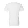 American Apparel Unisex White Fine Jersey Short Sleeve T-Shirt