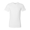 American Apparel Unisex White Fine Jersey Short Sleeve T-Shirt