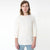 American Apparel Unisex Organic Natural Organic Fine Jersey Long Sleeve T-Shirt