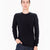 American Apparel Unisex Black Organic Fine Jersey Long Sleeve T-Shirt