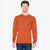 American Apparel Unisex Cedar Organic Fine Jersey Long Sleeve T-Shirt