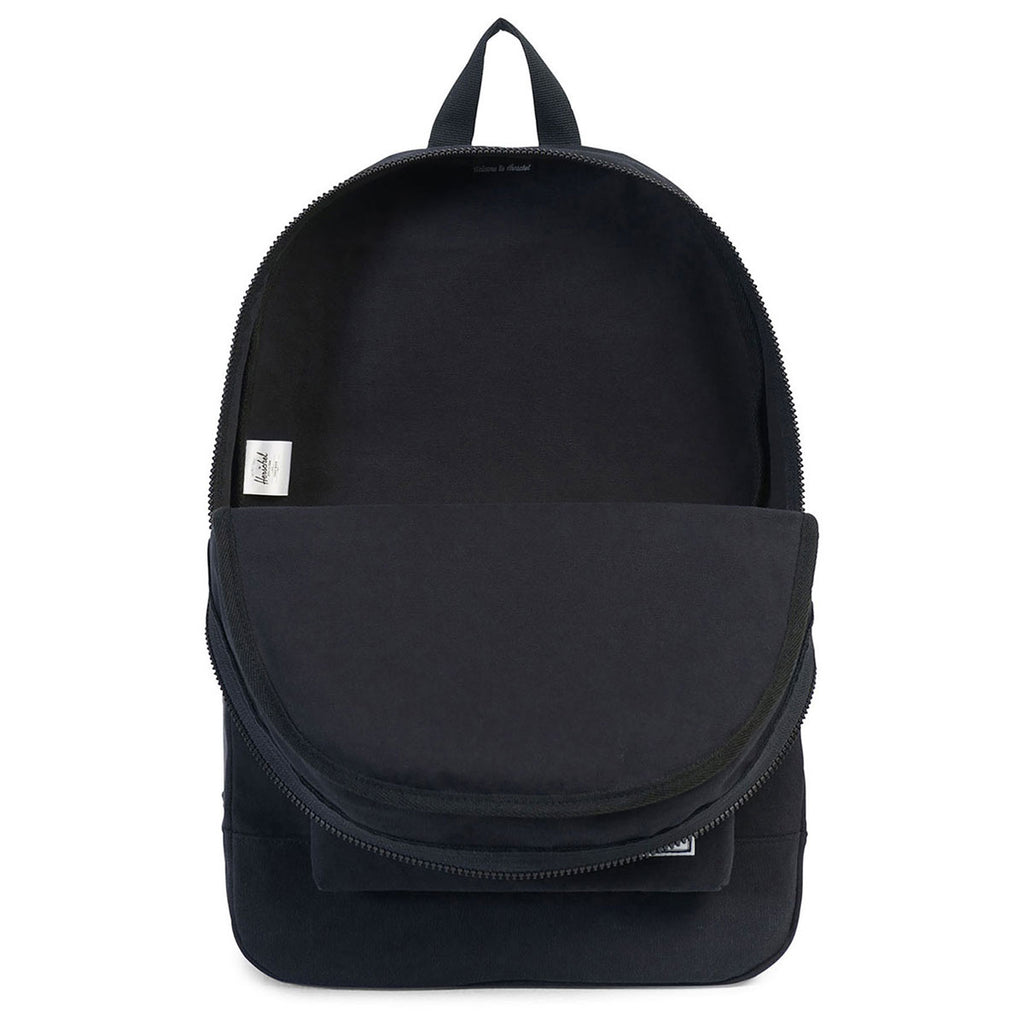 Herschel Black Cotton DayPack