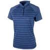 Charles River Women's Navy Plymouth Polo