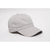 Pacific Headwear Silver Adjustable Brushed Cotton Twill Cap
