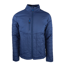 Zusa Men's Navy St. Cloud Puffer Jacket